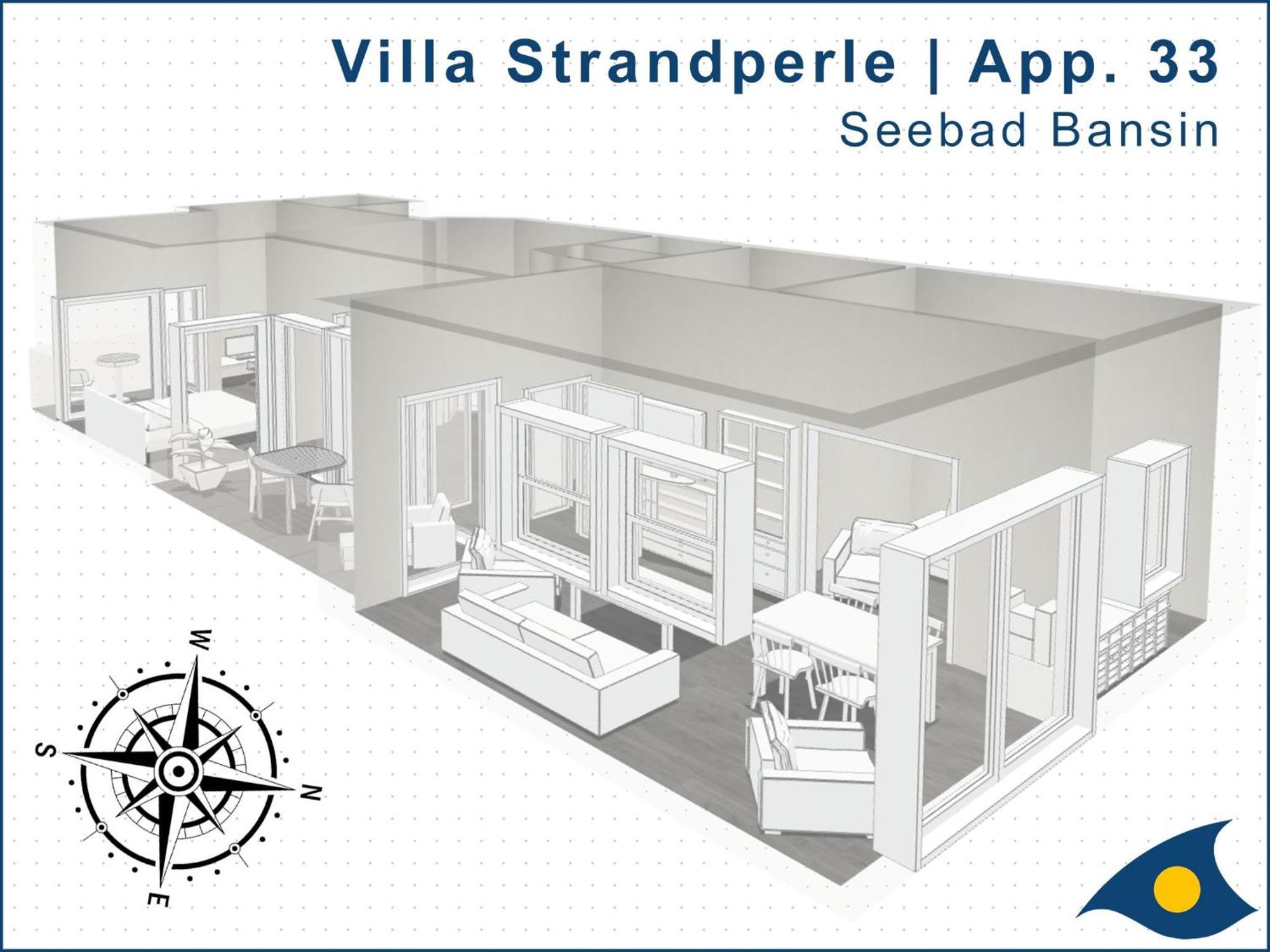 Villa Strandperle Whg 33 Heringsdorf  Exterior photo