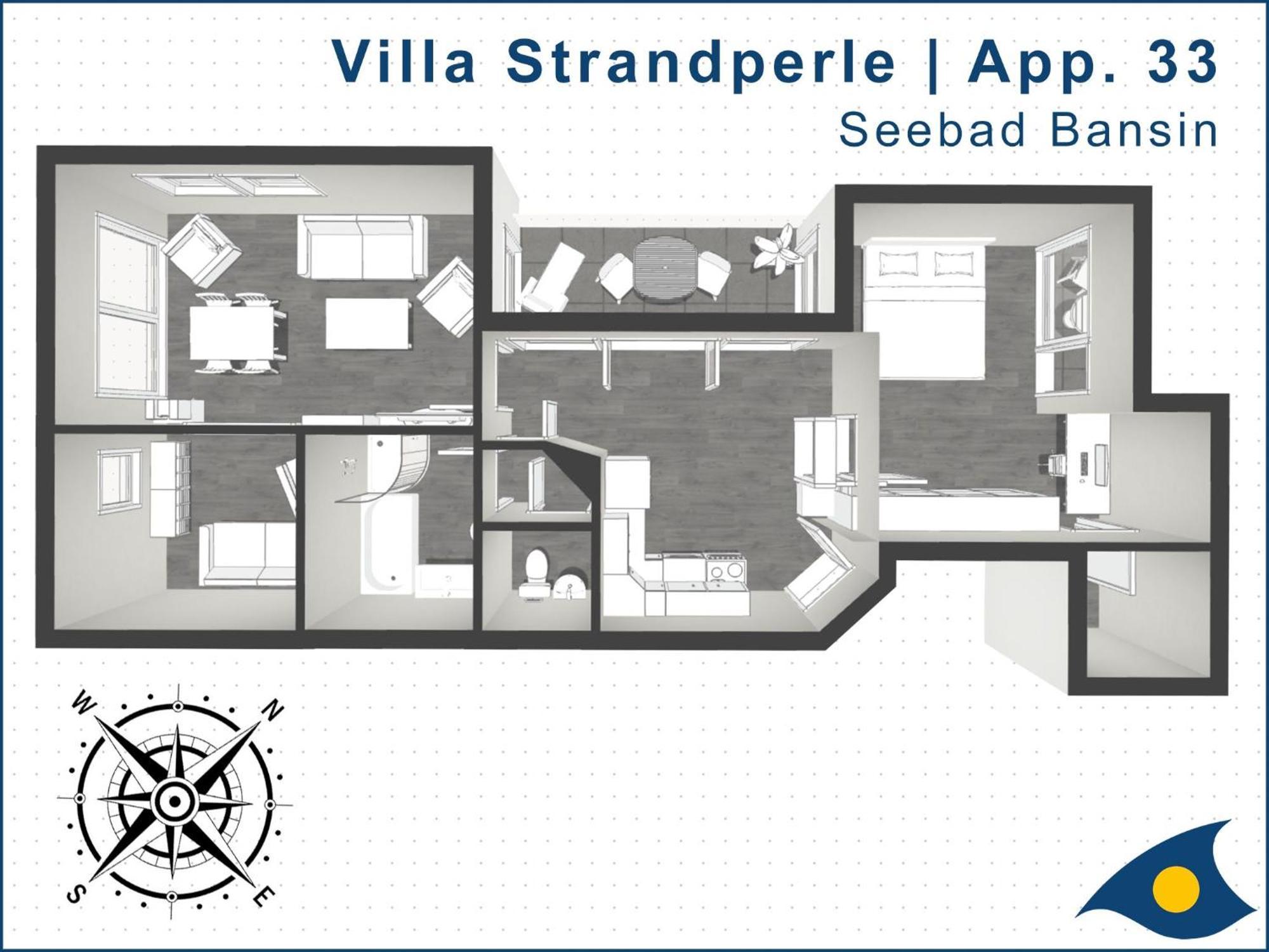 Villa Strandperle Whg 33 Heringsdorf  Exterior photo